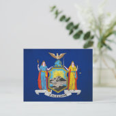 New York Postkarte (Stehend Vorderseite)