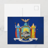 New York Postkarte (Vorne/Hinten)