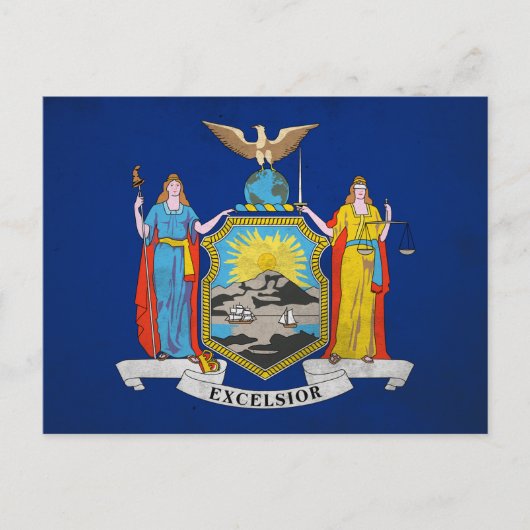 New York Postkarte (Vorderseite)