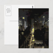 New York Postkarten (Vorne/Hinten)