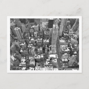 New York Postkarten Stadtansicht New York Souvenir