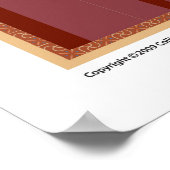 New York Print Poster (Ecke)