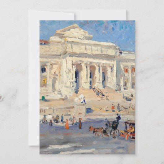 New York Public Library | Colin Campbell Cooper (Vorderseite)