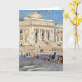 New York Public Library | Colin Campbell Cooper Karte (Gelbe Blume)