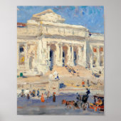 New York Public Library | Colin Campbell Cooper Poster (Vorne)