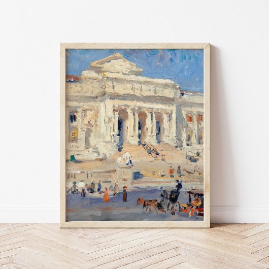 New York Public Library | Colin Campbell Cooper Poster