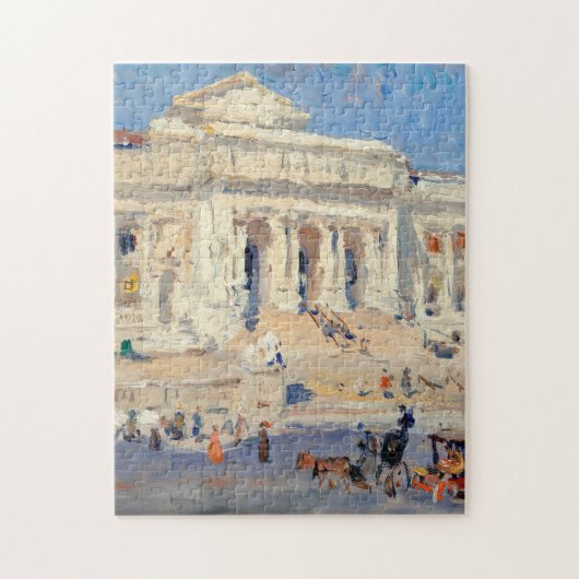 New York Public Library | Colin Campbell Cooper Puzzle (Vertikal)
