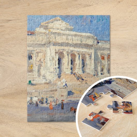 New York Public Library | Colin Campbell Cooper Puzzle