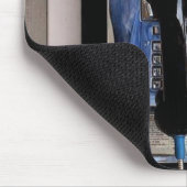 New York Public Pay Phone, Retro Phone Booth Mousepad (Ecke)