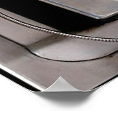 New York Public Pay Phone, Retro Phone Booth Poster (Ecke)