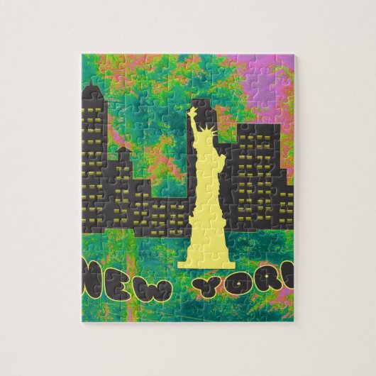 New York Puzzle (Vertikal)
