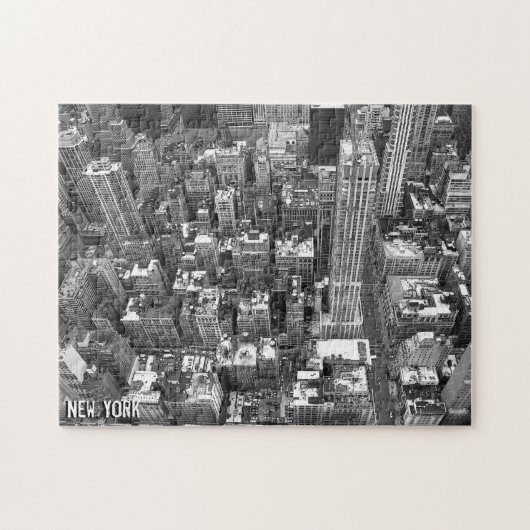 New York Puzzle City Souvenirs (Horizontal)