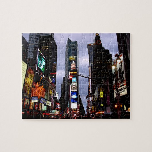 New York Puzzle New York City Souvenir Puzzle (Horizontal)