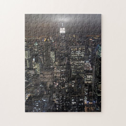 New York Puzzle New York City Souvenir Puzzle (Vertikal)