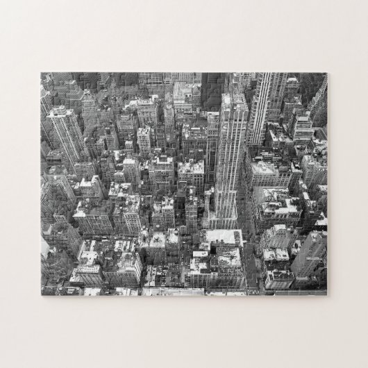 New York Puzzle New York City Souvenir Puzzle (Horizontal)