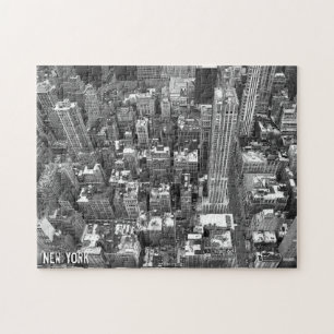 New York Puzzle-Stadtlandschaft New York City Souv Puzzle