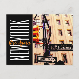 New York-Queensboro-Brücke Postkarte