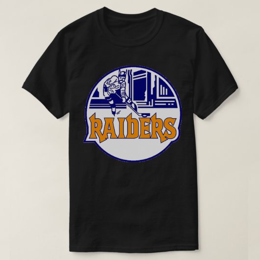 New York Raiders WHA Hockey T-Shirt (Design vorne)