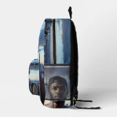 New York - Rap Star Bedruckter Rucksack (Rechts)