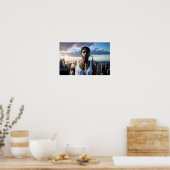 New York - Rap Star Poster (Küche)