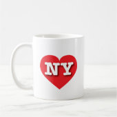 New York Red Heart - I Liebe NY Kaffeetasse (Links)
