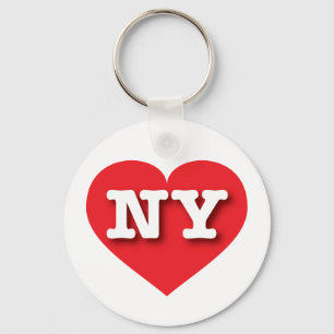 New York Red Heart - I Liebe NY Schlüsselanhänger