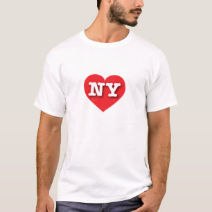 New York Red Heart - I Liebe NY T-Shirt