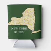 NEW YORK REGELN! DOSENKÜHLER (Rückseite)