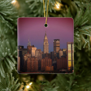 New York Reise Manhattan Empire State Building Keramikornament