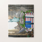 New York Reise Puzzle (Vertikal)