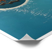 New York Reiseplakat Poster (Ecke)