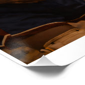 New York Rens Basketball Team Warmup Poster (Ecke)