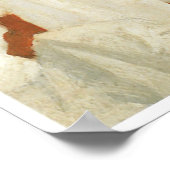 New York Restaurant c. 1922, Edward Hopper Poster (Ecke)