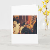 New York Restaurant - Edward Hopper Karte (Gelbe Blume)