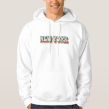 New York Retro 80er Chrom Stadt 