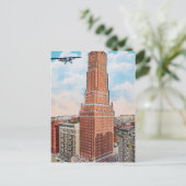 New York: Ritz Tower Postkarte (Stehend Vorderseite)