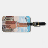 New York: Ritz Turm Gepäckanhänger (Vorderseite horizontal)