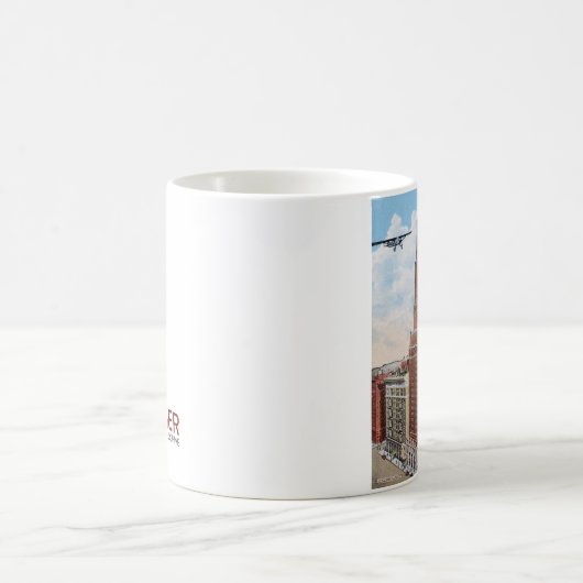 New York: Ritz Turm Kaffeetasse (Mittel)