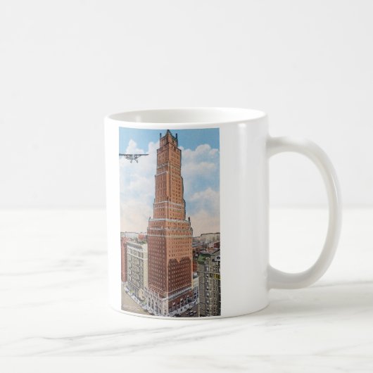 New York: Ritz Turm Kaffeetasse (Rechts)