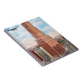 New York: Ritz Turm Notizblock (Rechte Seite)