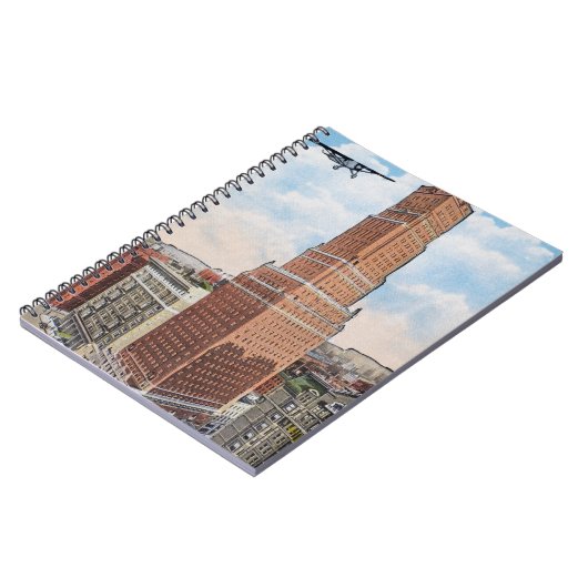 New York: Ritz Turm Notizblock (Linke Seite)