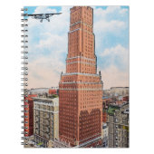 New York: Ritz Turm Notizblock (Vorderseite)