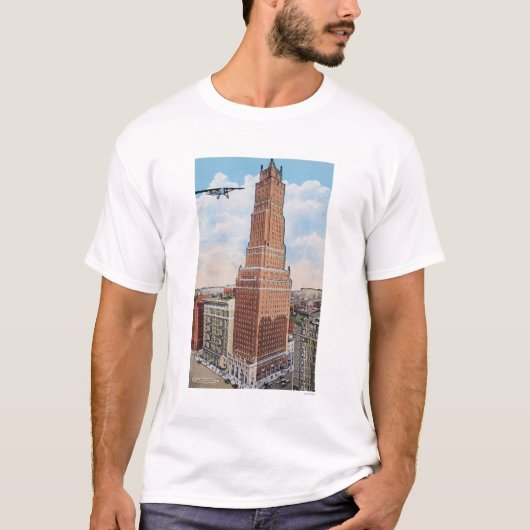 New York: Ritz Turm T-Shirt (Vorderseite)