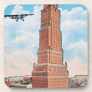 New York: Ritz Turm Untersetzer