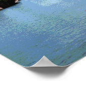 New York Rochester Canal Poster (Ecke)