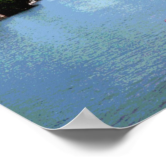 New York Rochester Canal Poster (Ecke)