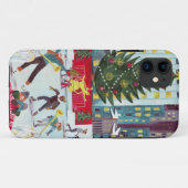 New York Rockefeller Center Christmas Skaten Case-Mate iPhone Hülle (Rückseite (Horizontal))