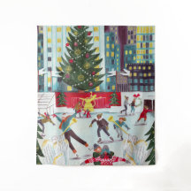 New York Rockefeller Center Christmas Skaten