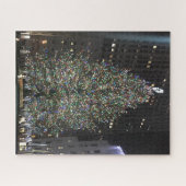 New York Rockefeller Center Christmas Tree NYC Puzzle (Horizontal)
