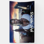 NEW YORK ROCKS - NYC BANNER (Vertikal)
